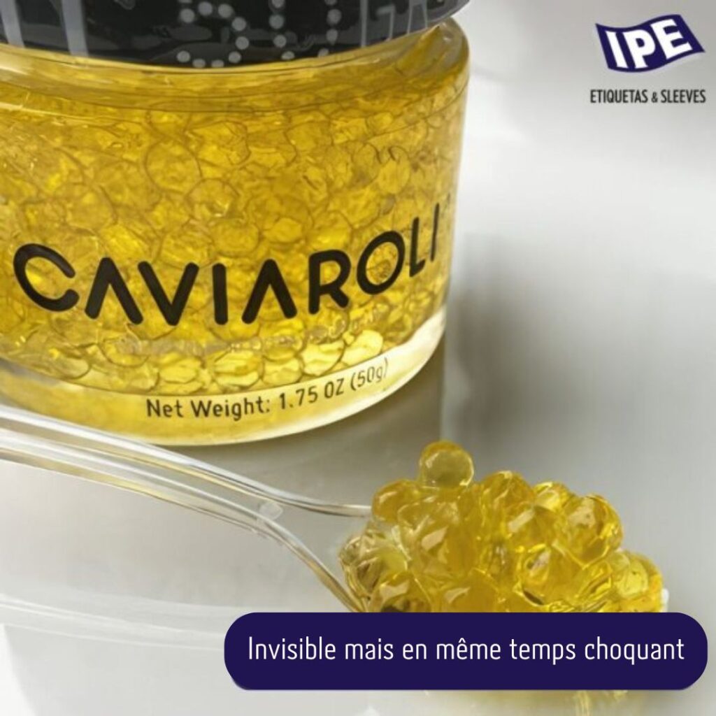 étiquetage des produits impression eco durable