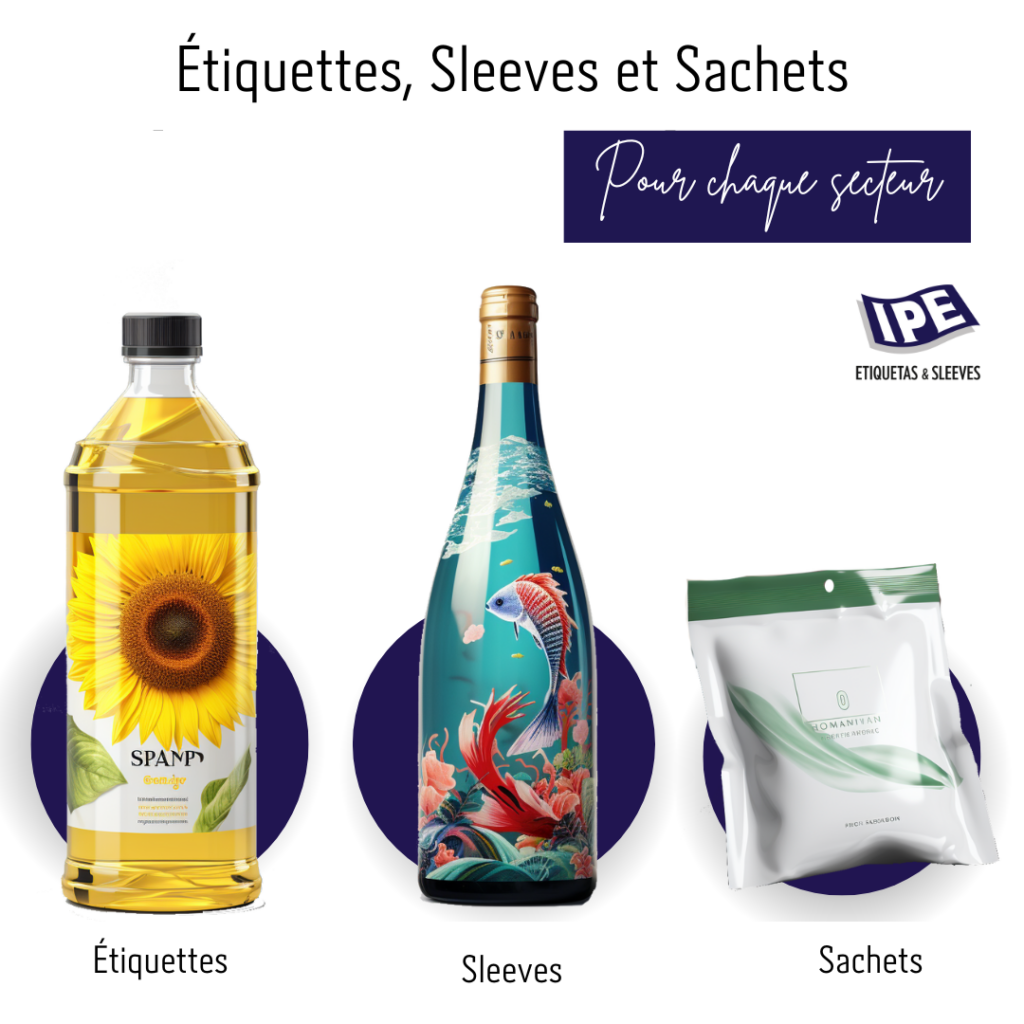 Étiquettes pochettes et sachets des solutions pour tous les secteurs​